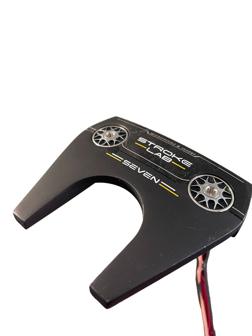 Stroke Lab Black Seven Putter - Japanese Version - View 1