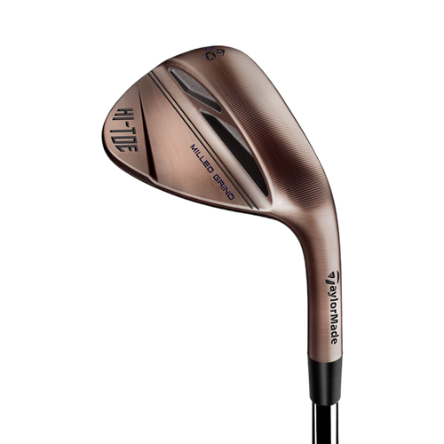 TaylorMade Milled Grind Hi-Toe 3 Copper Wedges - View 1