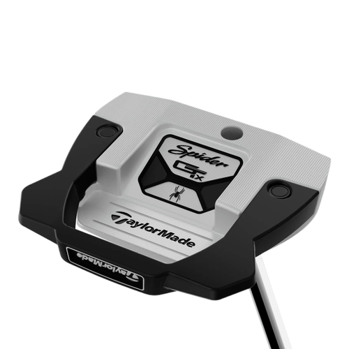 TaylorMade 2023 Spider GTX Silver Center Shaft Putters - View 1