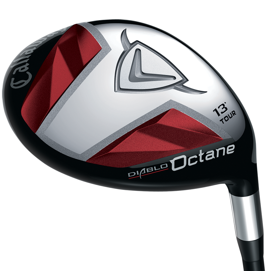 2 PC SET CALLAWAY DIABLO OCTANE DRIVER#3 MID TORQUE LOW KICK