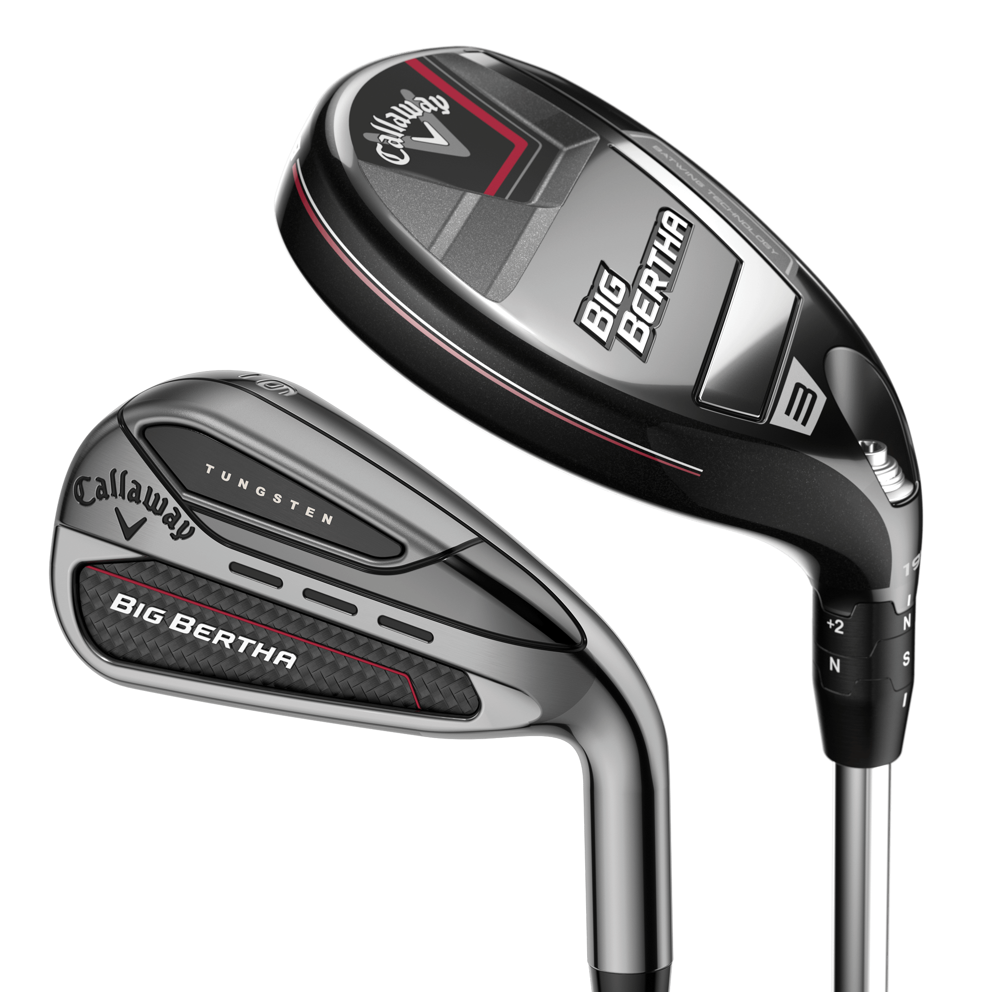 Callaway Golf Big Bertha Irons/Hybrids Combo Set | Callaway