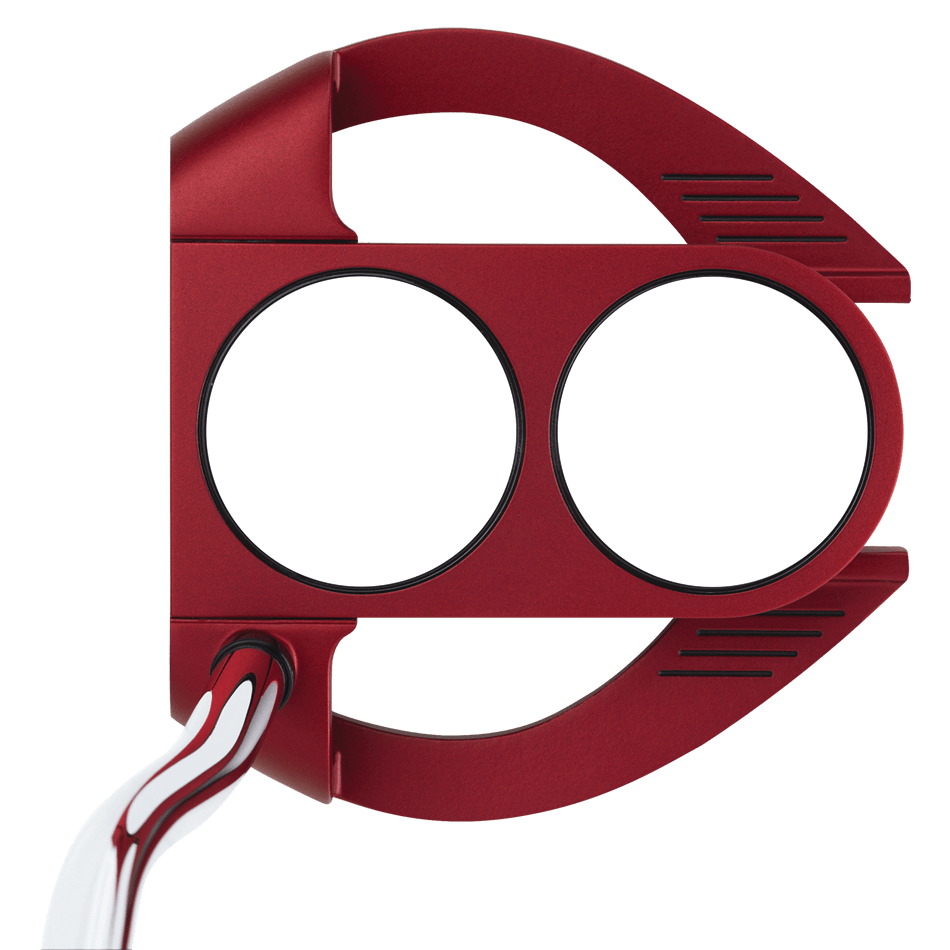 Odyssey O-Works Red 2-Ball Fang Putter (D-42437828878) | 2nd