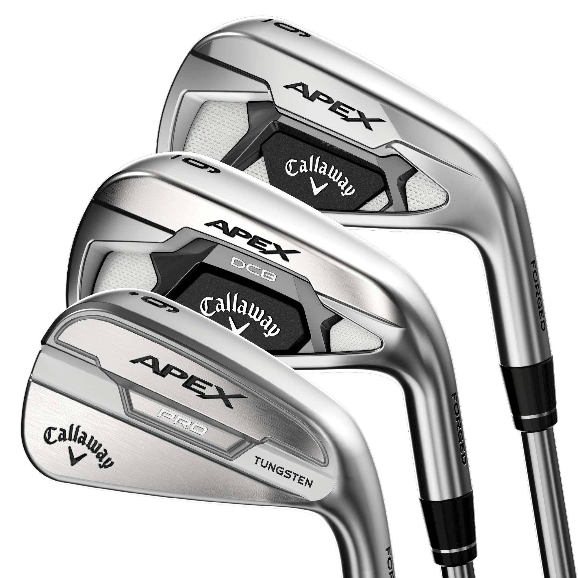 2モデルをセット組み！Callaway「APEX COMBOアイアンセット