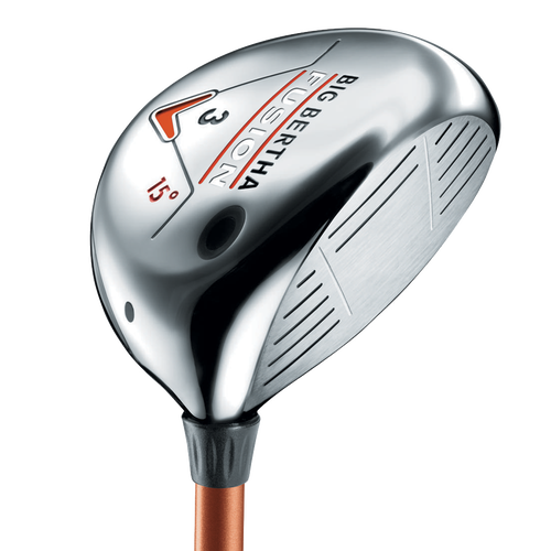 Big Bertha Fusion Fairway Woods - View 2