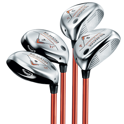 Big Bertha Fusion Fairway Woods - View 4