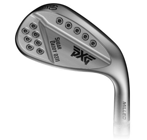 PXG Sugar Daddy 3 Black Wedge Set (S-Grind) 54,58 RH - Extra