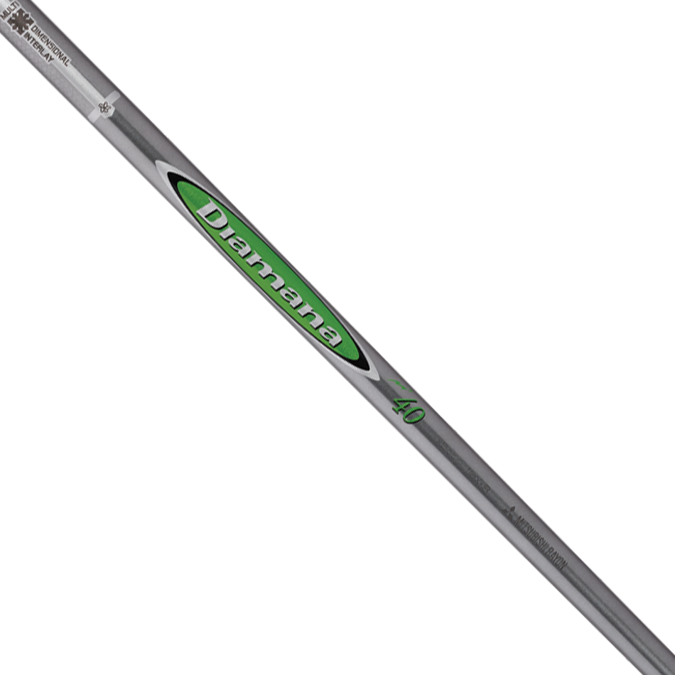 Mitsubishi Chemical Mitsubishi Diamana (Green) M+ 40 Optifit