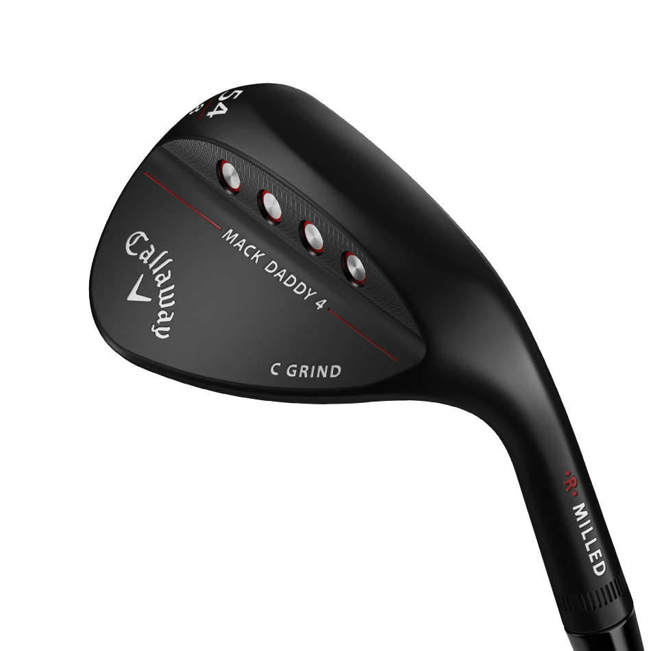 Callaway Mack Daddy 4 Matte Black Wedges | Callaway Golf Pre
