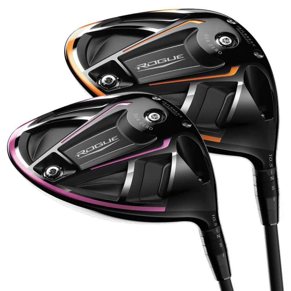 人気新品 Sub Rogue Zero Drivers Customs Callaway クラブ