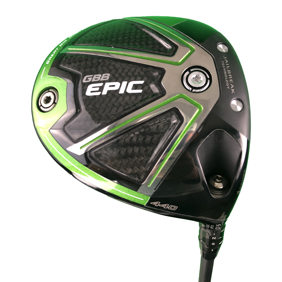 【在庫僅少】 Zero Sub Epic GBB Golf Callaway Drivers Driver 440cc クラブ