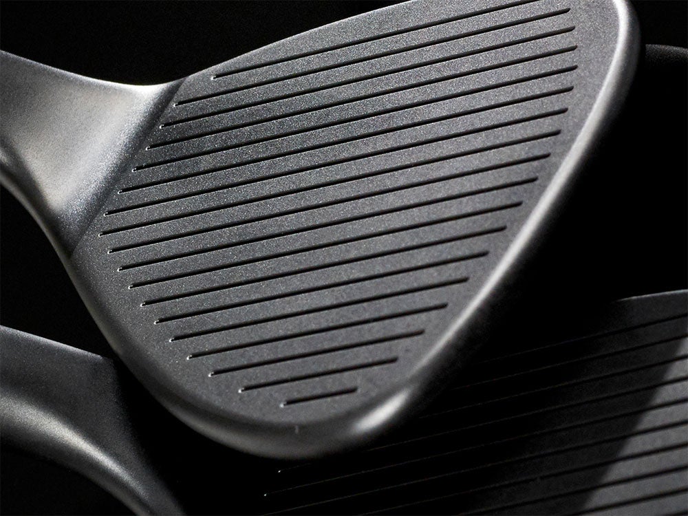 Callaway Mack Daddy PM-Grind Matte Black Wedge
