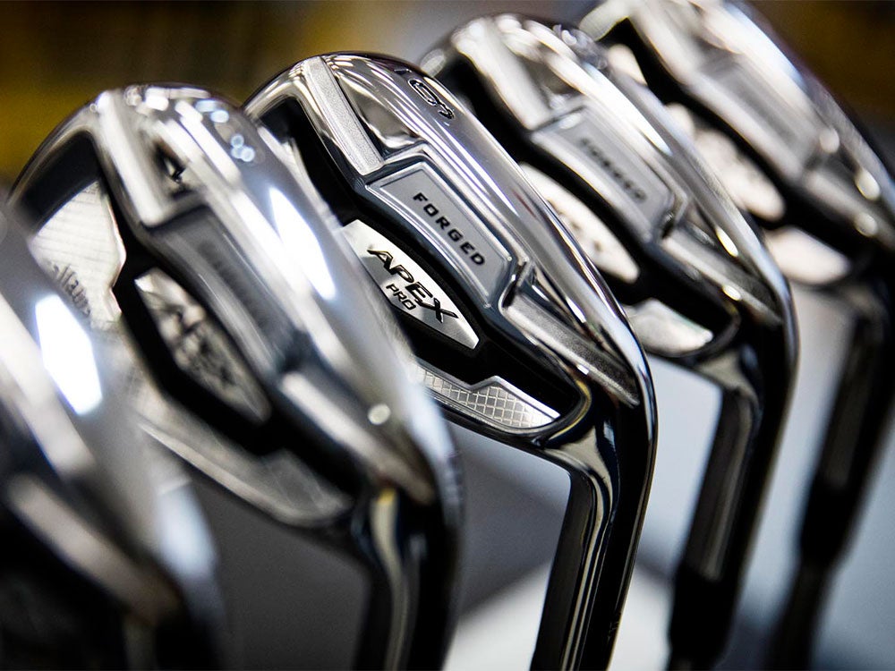 Callaway Apex CF 16 And Apex Pro 16 Irons