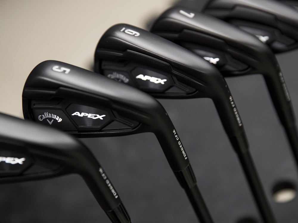 Callaway Apex Black Irons