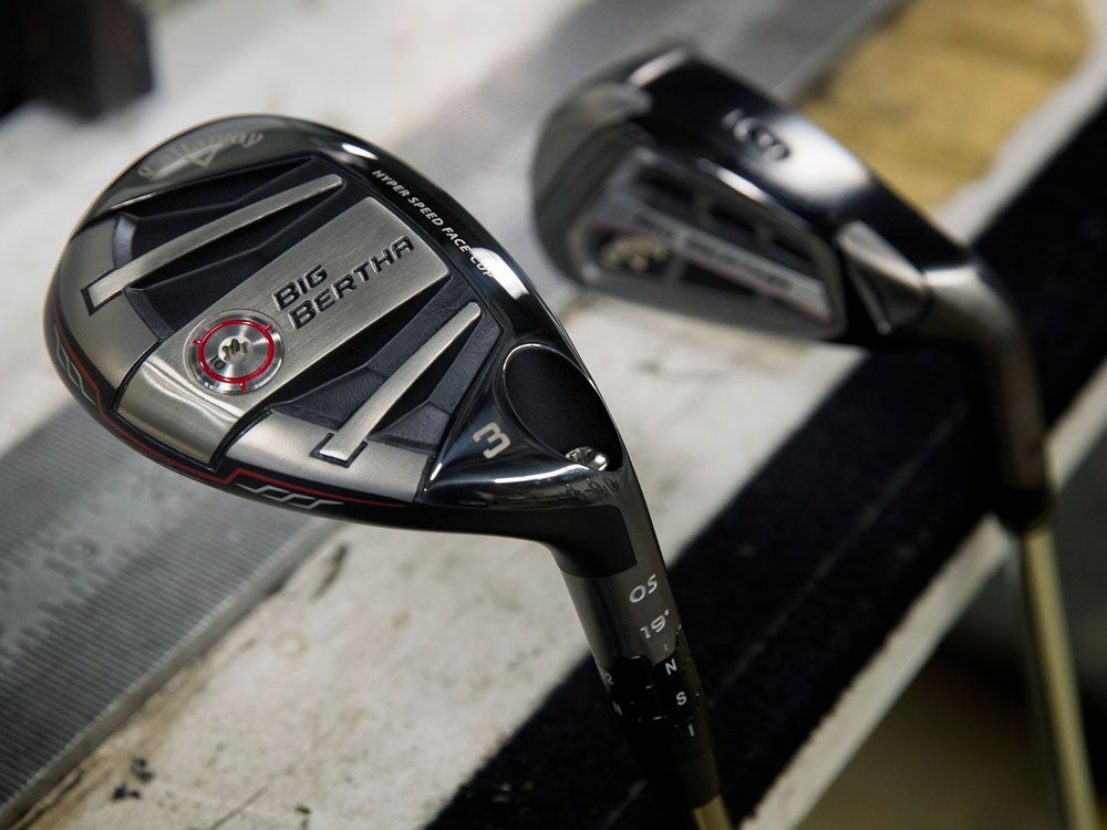 Callaway Big Bertha OS Iron And Hybrid
