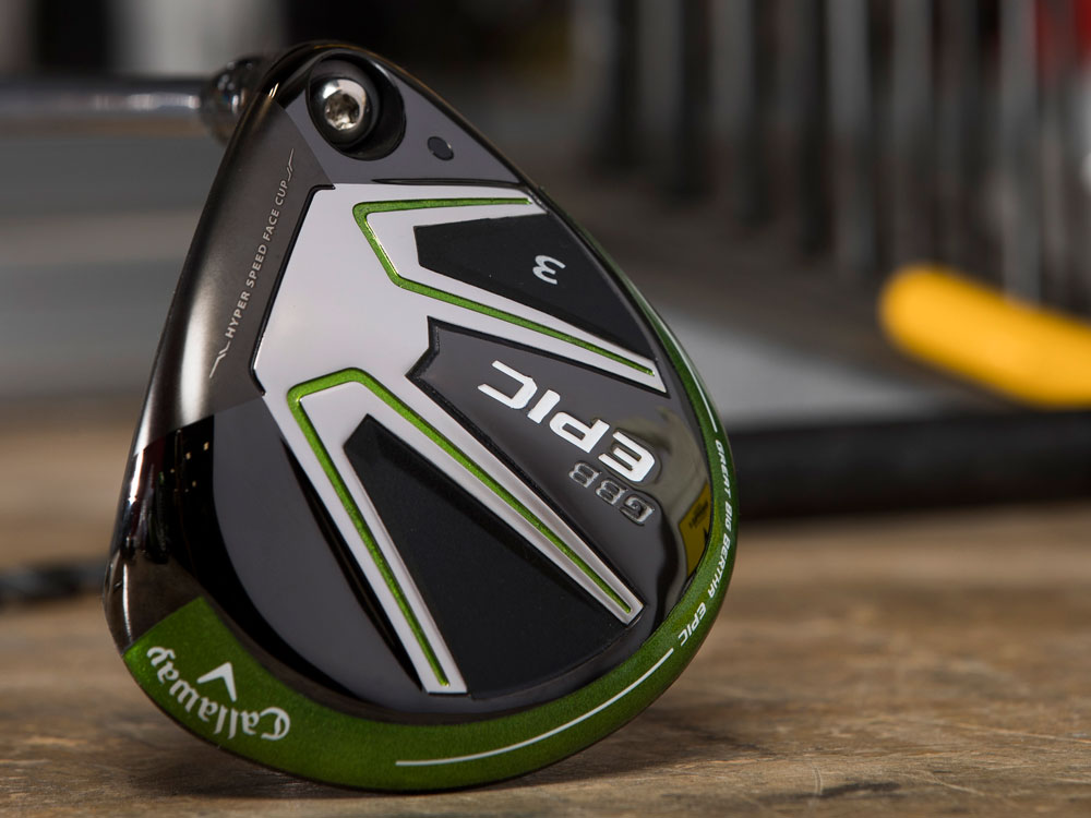 Callaway Golf GBB Epic Fairway Woods Specs & Reviews