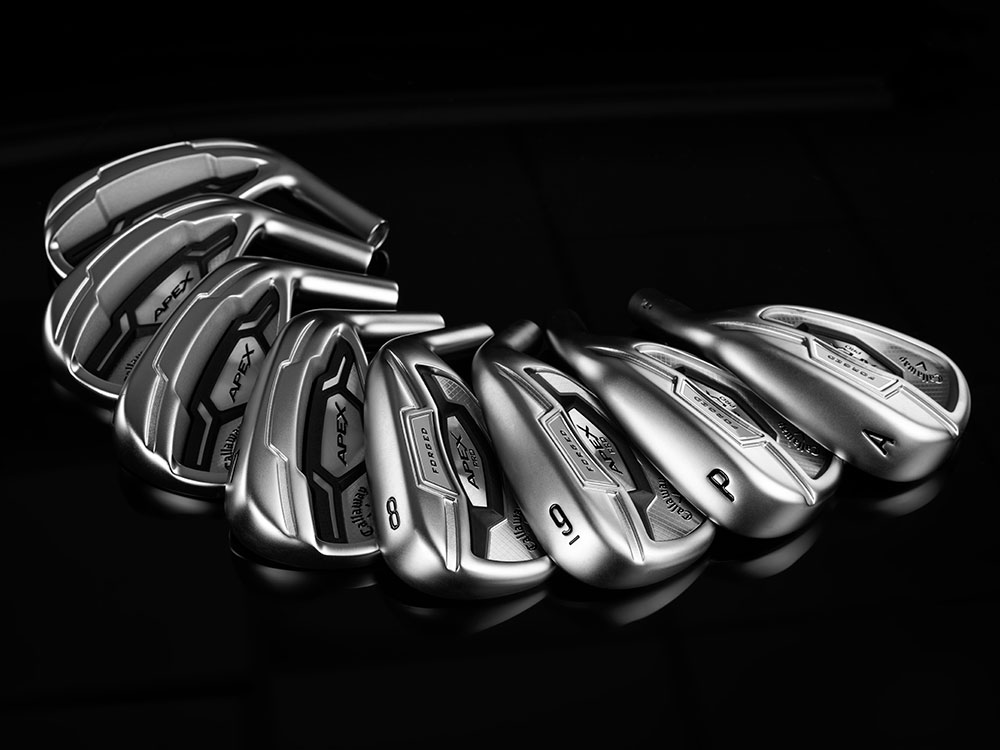 Apex CF 16 Apex Pro 16 Irons Combo Set Specs & Reviews