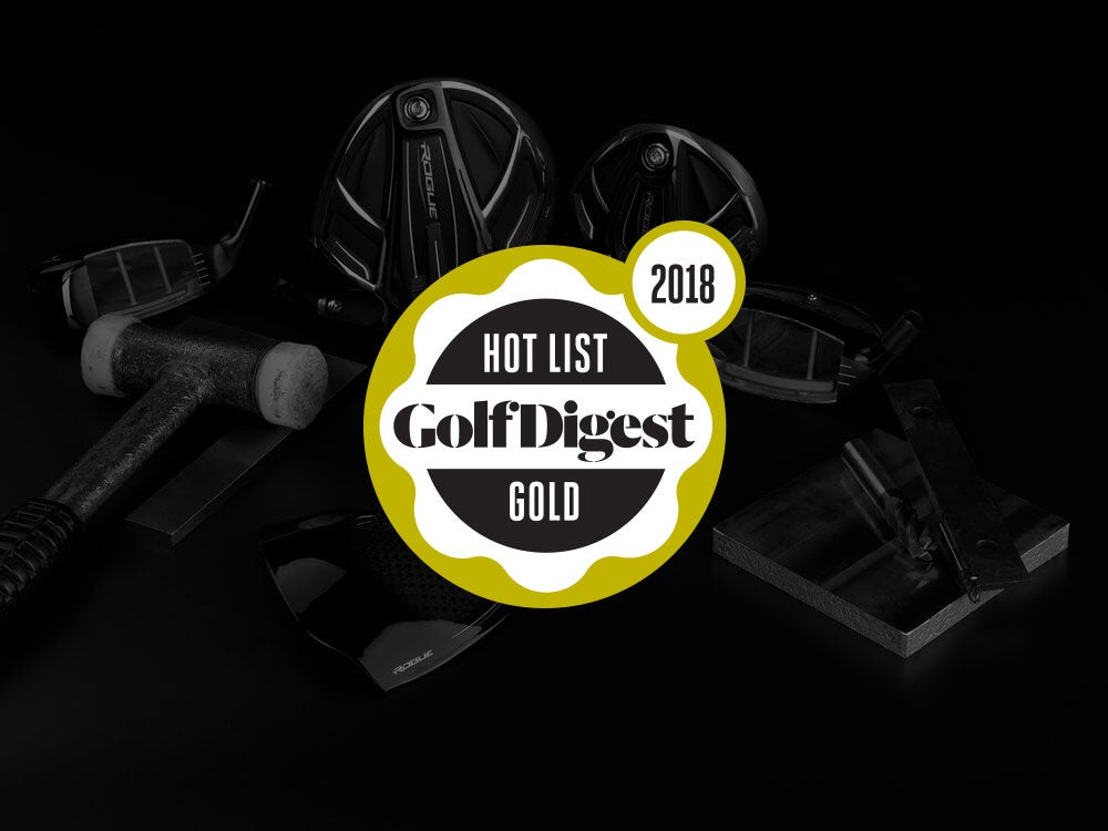 Callaway Rogue Sub Zero Fairway Wood 2018 Golf Digest Hot List Badge