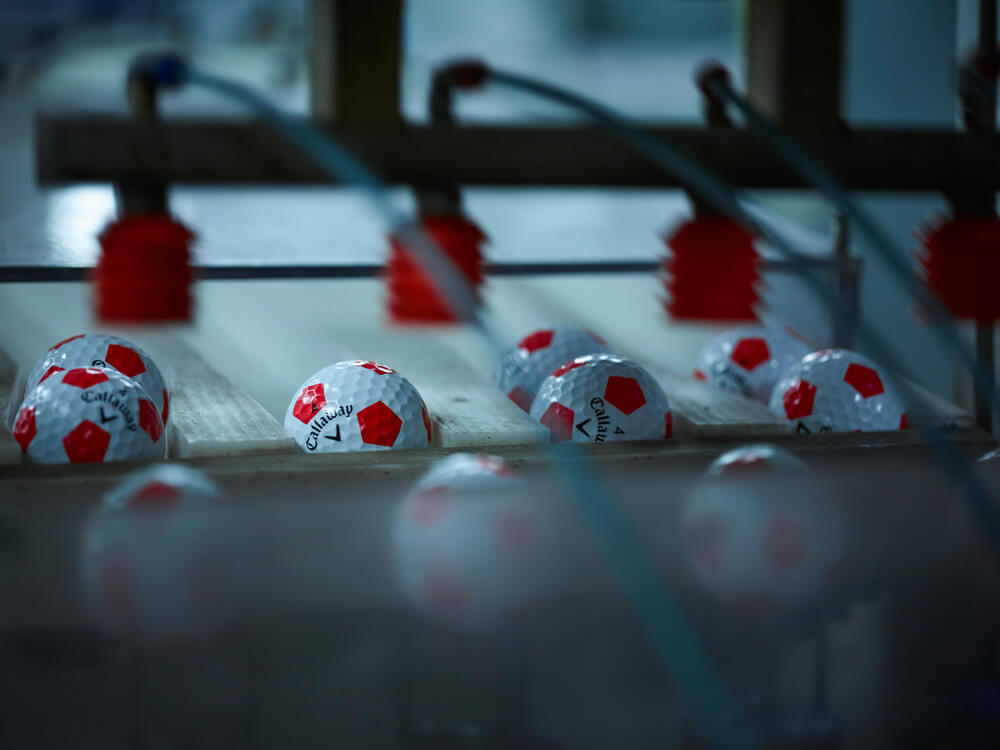 2018 Chrome Soft Truvis Red Golf Balls