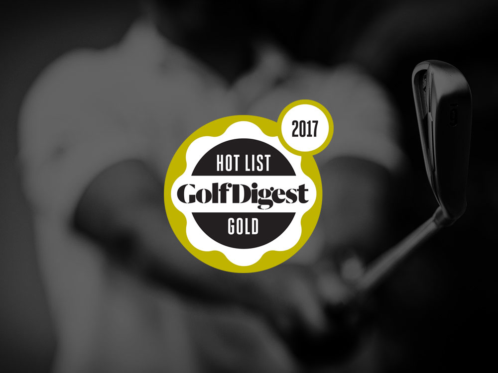 Callaway Apex CF 16 Irons 2017 Golf Digest Hot List Badge