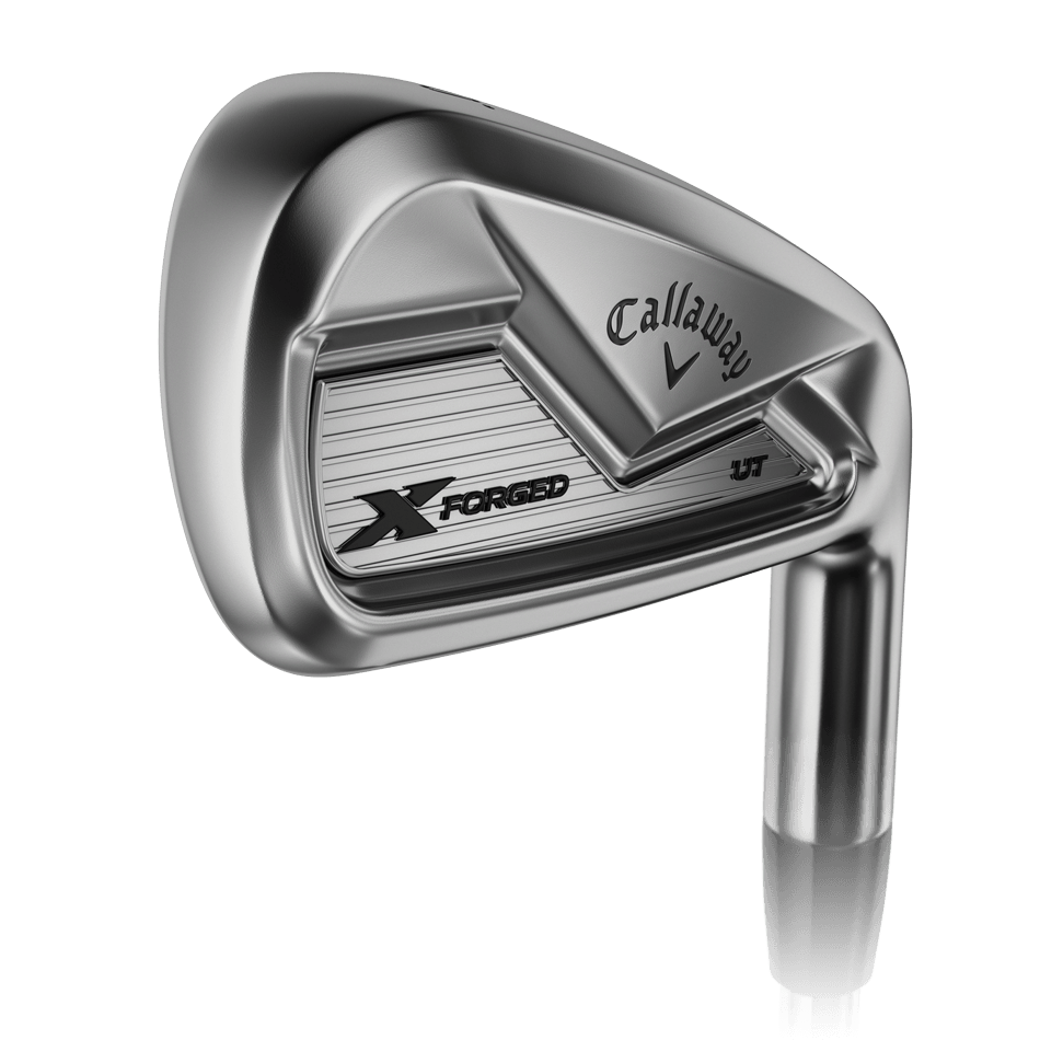 2018 X Forged Utility Irons Technology Item