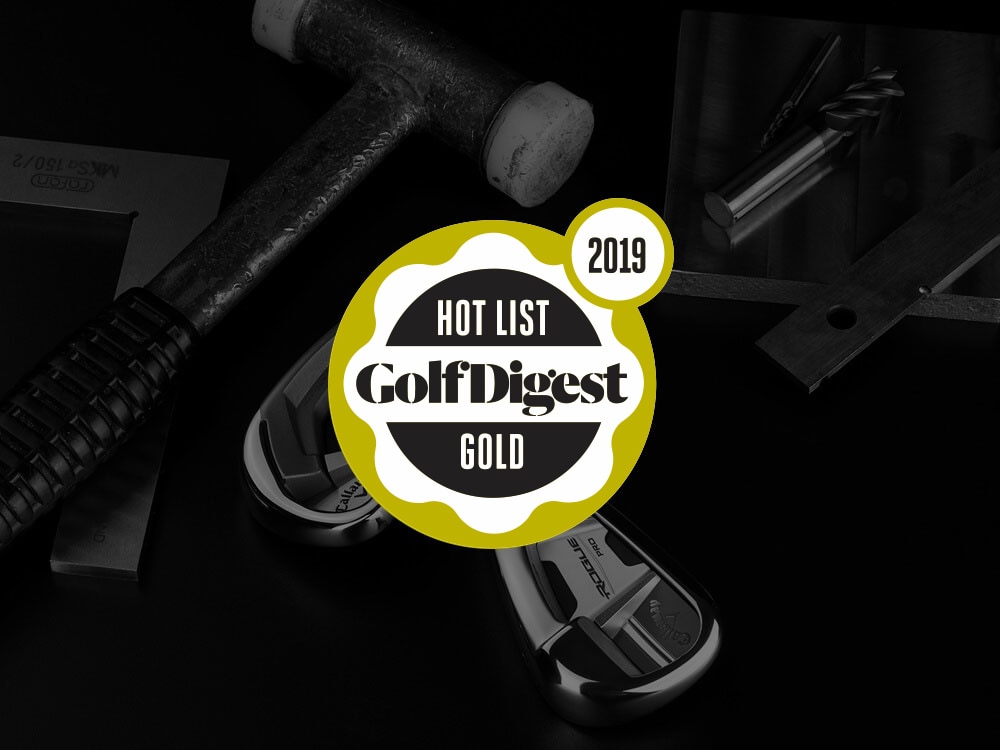 Callaway Rogue Pro Irons 2018 Golf Digest Hot List Badge
