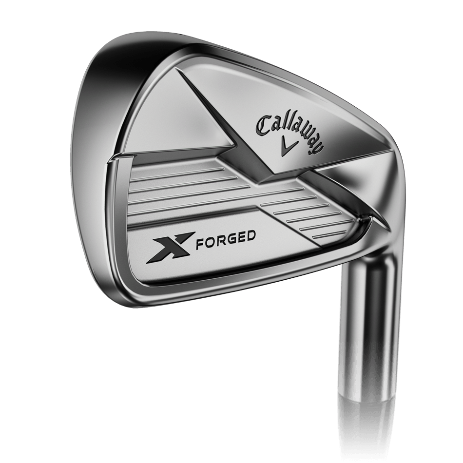 2018 X Forged Irons Technology Item