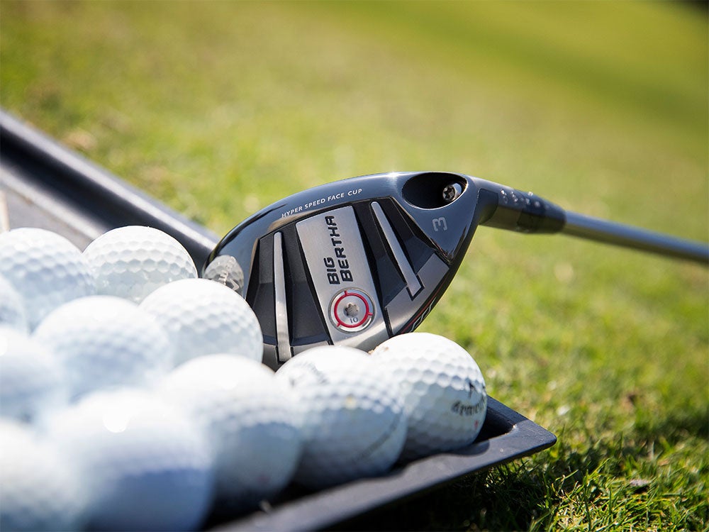 Callaway Big Bertha OS Hybrid With Golf Balls