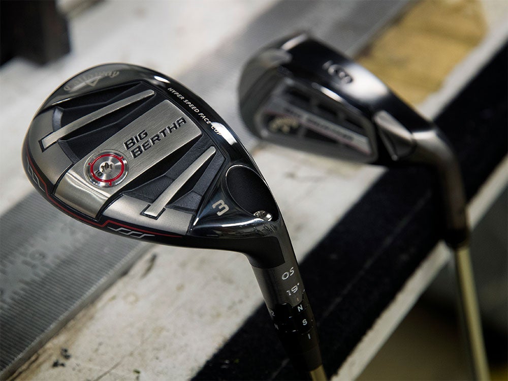 Callaway Big Bertha OS Hybrid And Iron