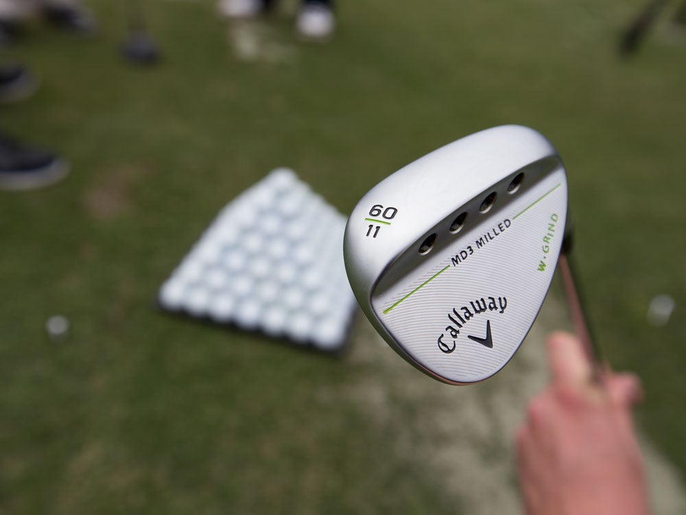 Callaway MD3 Milled Chrome Wedge
