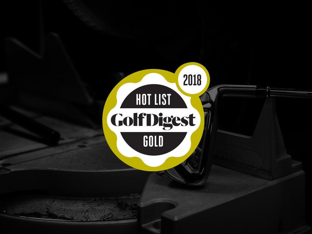 Callaway Big Bertha Irons 2018 Golf Digest Hot List Badge