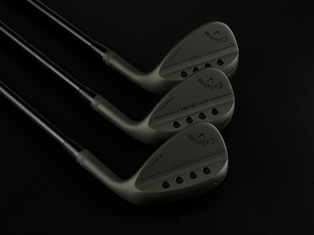 Callaway Mack Daddy 4 Tactical Wedges
