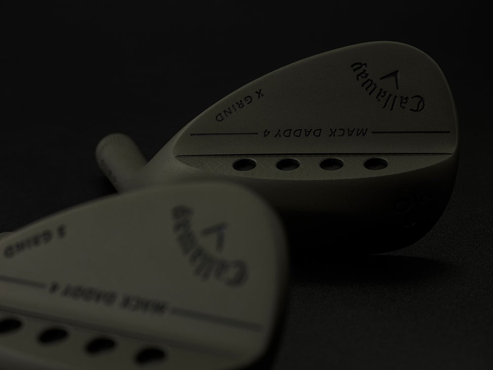 Callaway Mack Daddy 4 Tactical Wedges S and X Grinds