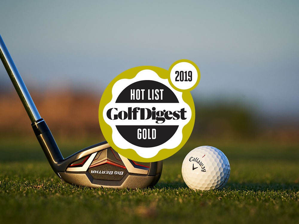 Callaway 2019 Big Bertha Irons