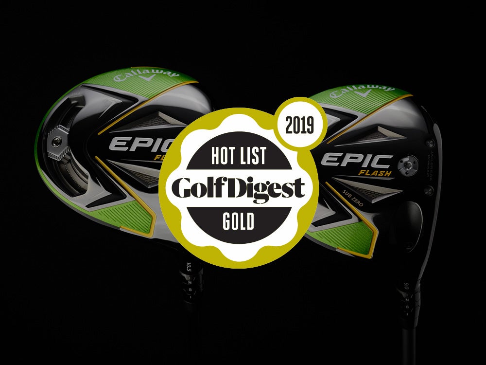 Callaway Epic Flash Sub Zero Driver 2019