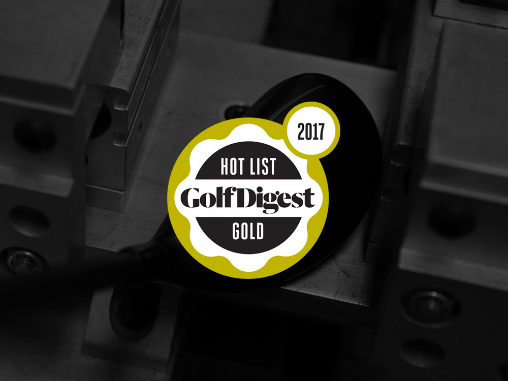 Callaway Steelhead XR Hybrids 2017 Golf Digest Hot List Badge