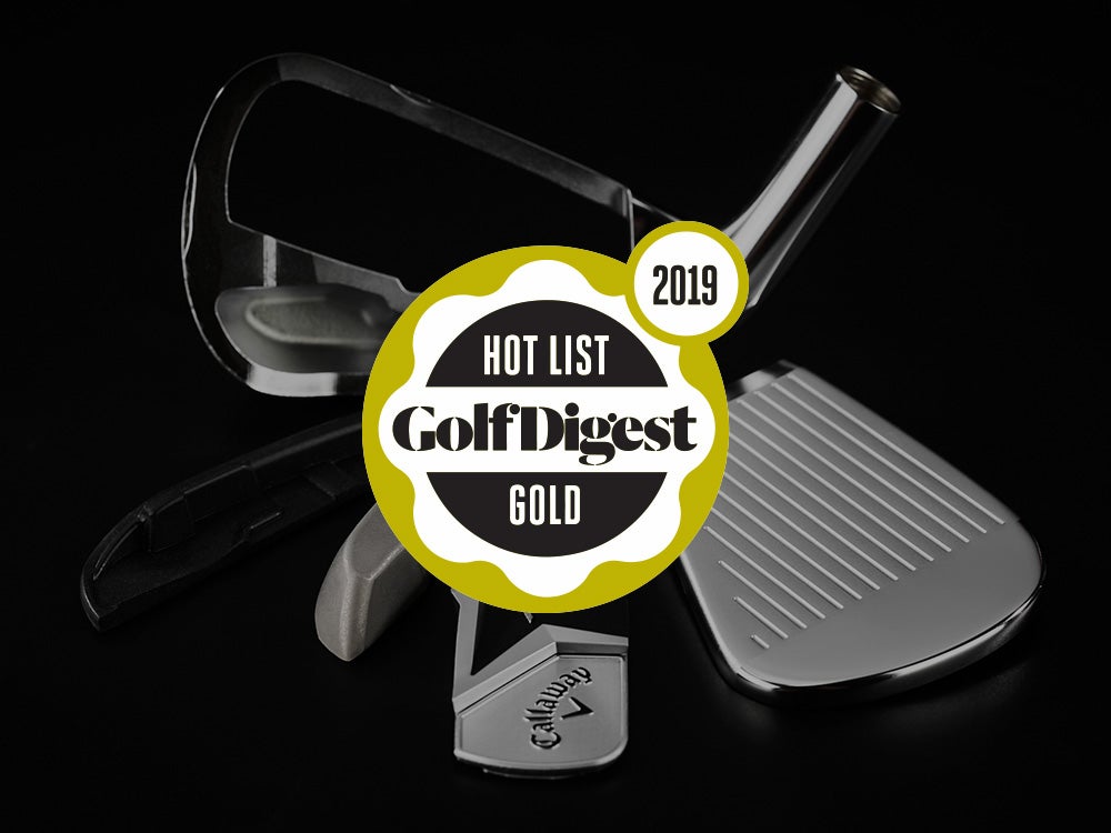 Callaway Apex Irons 2019