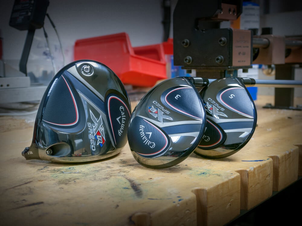 Callaway XR Speed Fairway Woods 2018