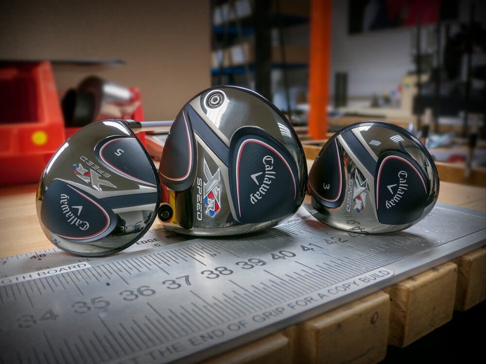 Callaway XR Speed Fairway Woods