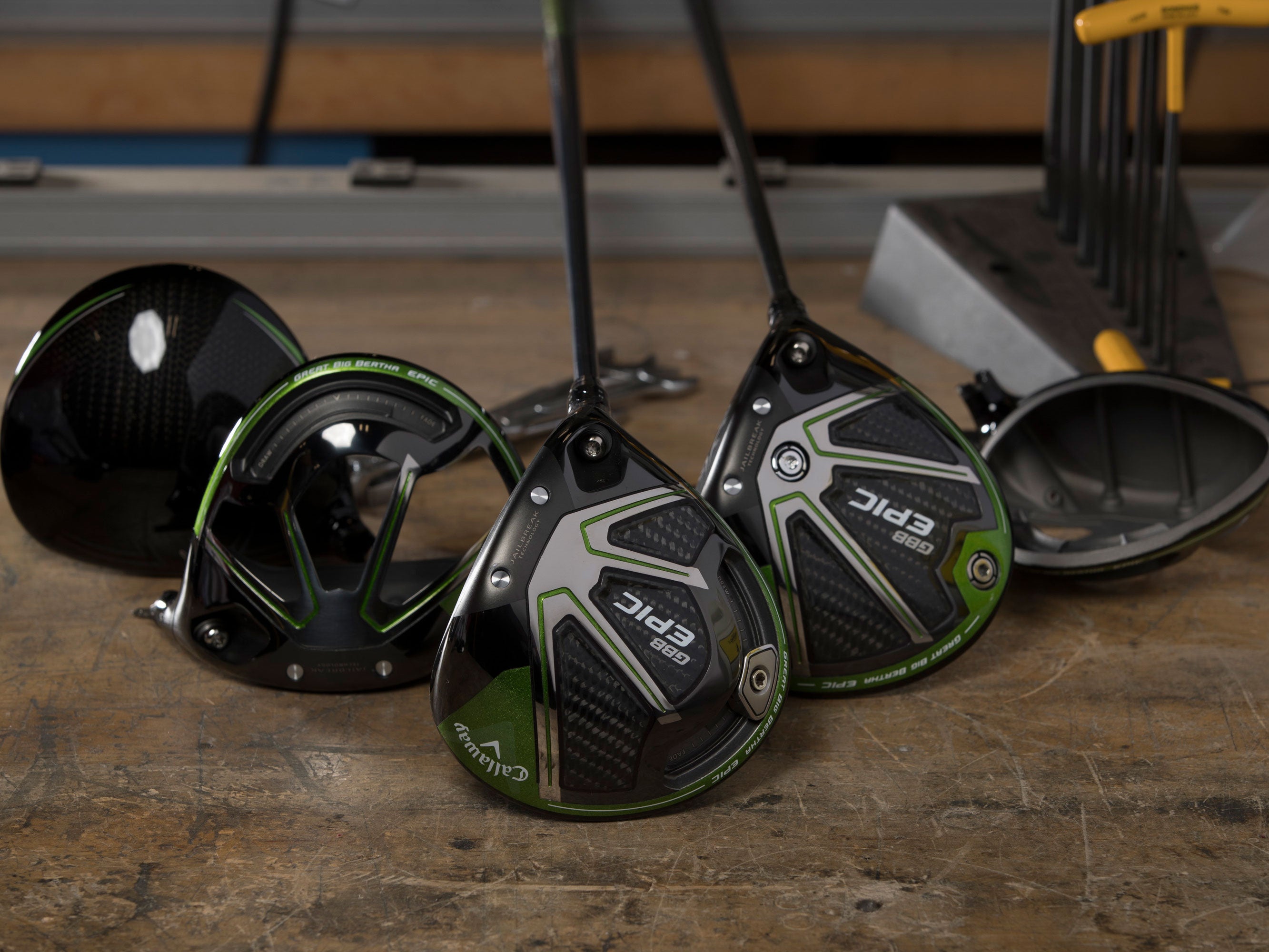 Callaway GBB Epic Women's Driver Components