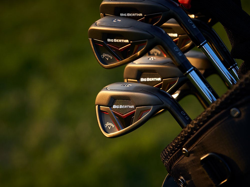 Women's Callaway 2019 Big Bertha Irons