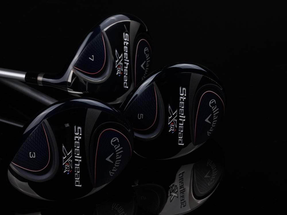 Callaway Steelhead XR Fairway Heads