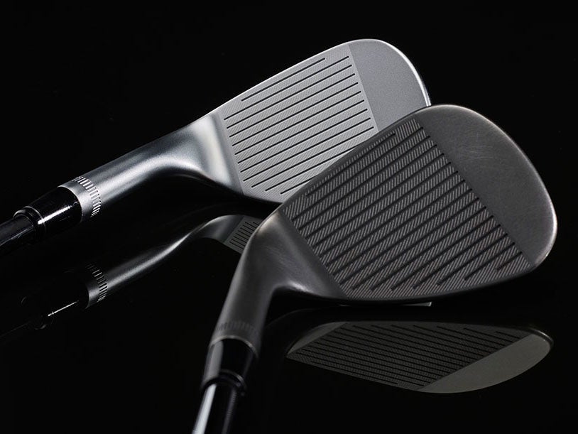 Callaway Mack Daddy Forged Slate & Chrome Wedges
