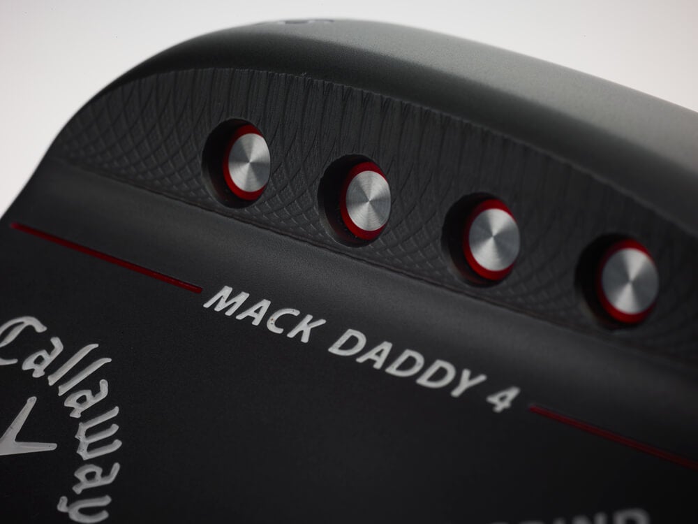 Callaway Mack Daddy 4 Chrome & Slate Wedges