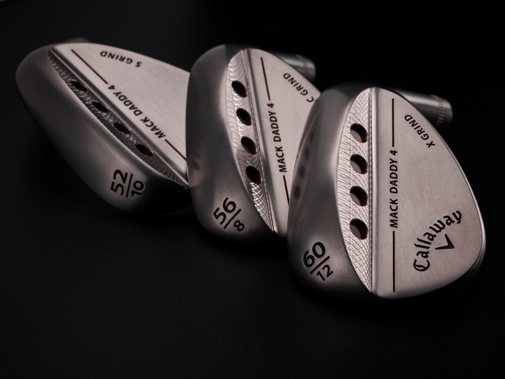 Callaway Mack Daddy 4 RAW Wedge