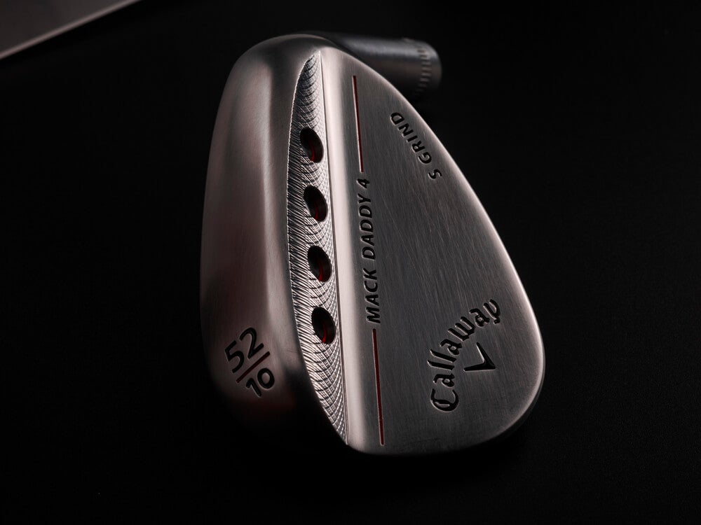 Callaway Mack Daddy 4 RAW Wedge