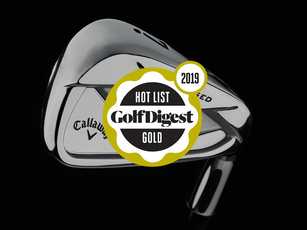 Callaway Apex Pro Irons 2019