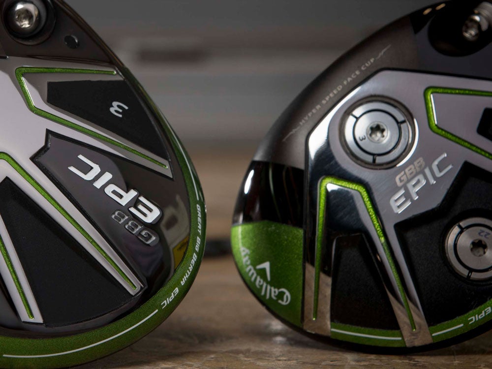 Callaway GBB Epic Sub Zero Fairway Wood