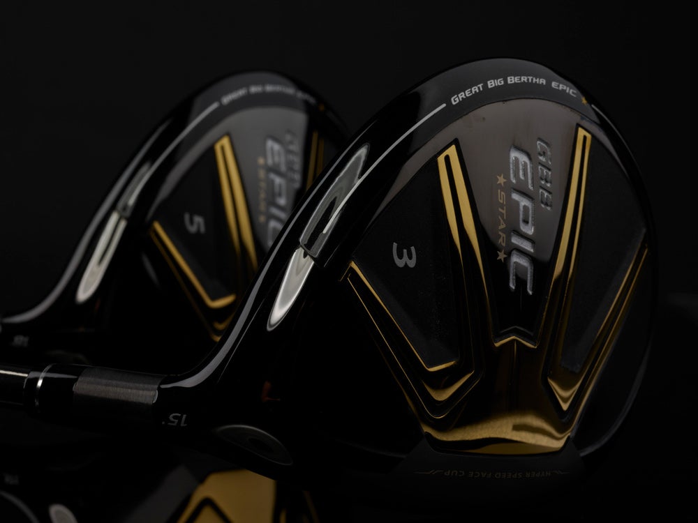 Callaway GBB Epic Star Fairway Wood Head