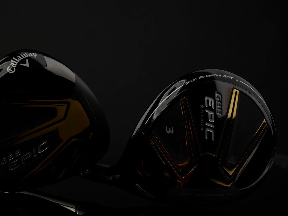 Callaway GBB Epic Star Fairway Wood Head