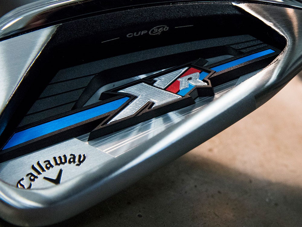 Callaway XR OS Irons Close Up